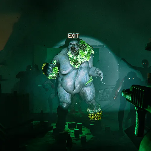 new zombie game at Zero Latency VR